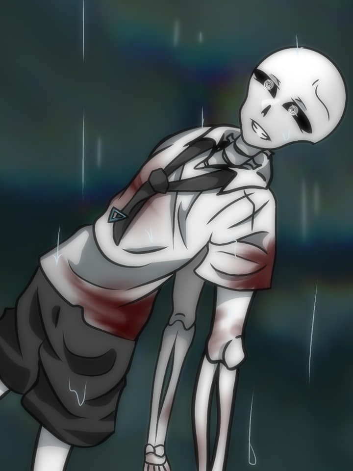 towako's tweet photo. White sans Thank you for Art Fan. #WhiteSans #Sans #SansAu #AuSans #Undertale #undertaleAU #colorTale #ColorTaleSans https://t.co/IM5zMSEOzI
