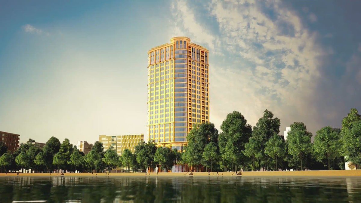 Voici le premier #hôtel en or au monde 🧐 mon.lienclic.com/r/hvngicz