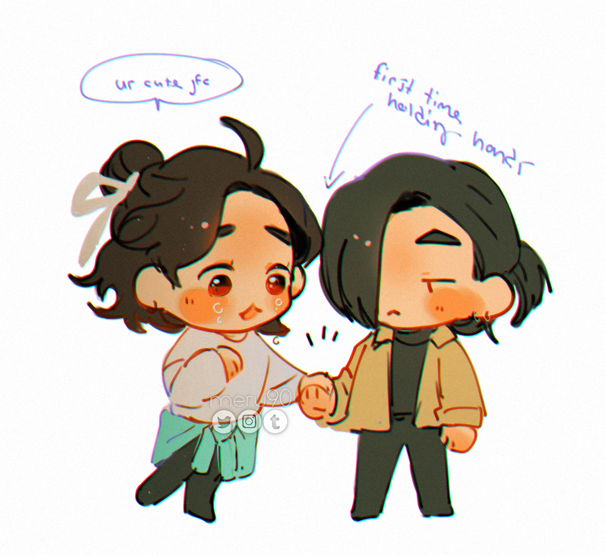 aren't they annoying ;ww;;;; #tgcf #天官赐福 #beefleaf 