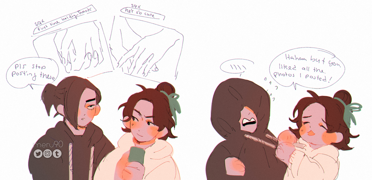aren't they annoying ;ww;;;; #tgcf #天官赐福 #beefleaf 