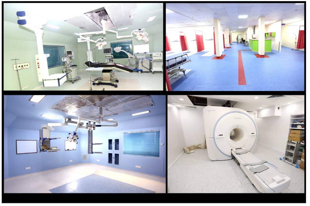 Well equipped environment for all types of surgeries and surgical procedures, ABUAD Multi System Hospital the perfect Healthcare Destination. #Abuad #worldhealthorganization #surgicaloncology #healthtourism