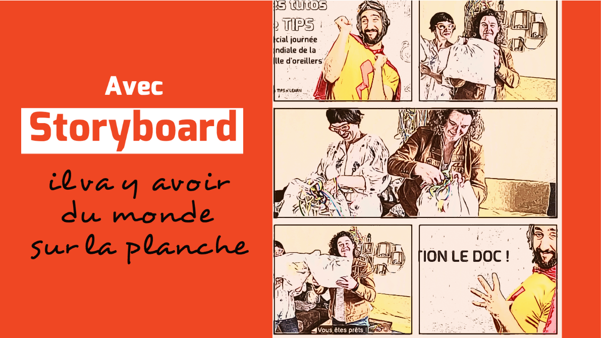 TIPSnLEARN's tweet photo. Les Batman, Wolverine et autres spécimens à superpouvoirs n'ont qu'à bien se tenir. Cette semaine, dans la #BoiteAOutils by TIPS, on passe en mode Comics avec #Storyboard, l'appli qui transforme vos vidéos en BD. #OnEstFan et on l'a testée ici : https://t.co/pLWOLNgzFu https://t.co/iBJzJczjxi