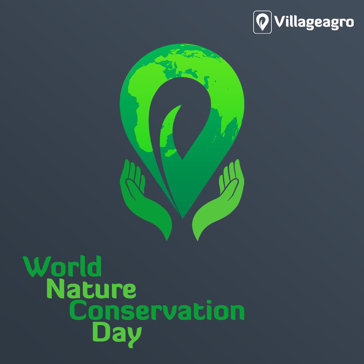 villageagro_com's tweet image. “HAPPY WORLD NATURE CONSERVATION DAY&quot;

#worldnatureconservationday #villageagrodotcom #agritech #startup #Villageagro #VillageagroPartner #VillageagroNews #VillageagroFoundation #AdoptingIndianFarmers #agriculture #farmers #businesses #ecommerce #smartfarming #F2B #F2C