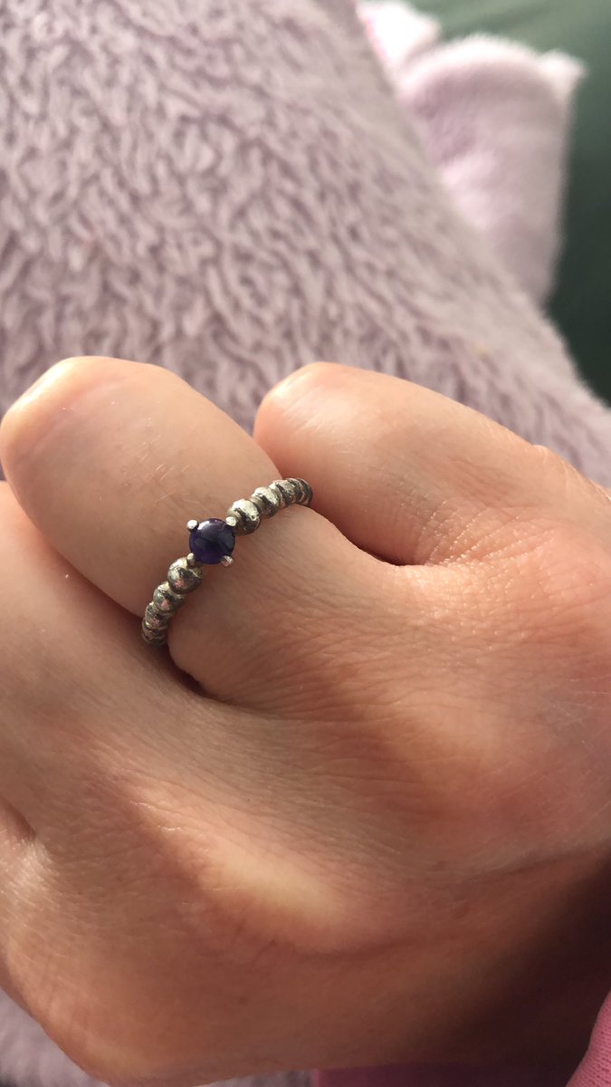 carmek2902's tweet photo. @Pandora_UK i’ve just realised that handgel has ruined my pandora ring!!! Is this normal-i thought it was sterling silver!!?? https://t.co/nTYrkqYYjK
