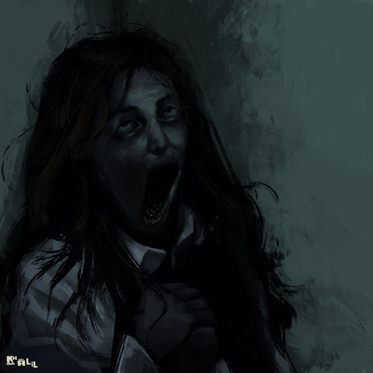 KhalilVivo's tweet image. "Rachel, I saw her face"

#artph #horrorart