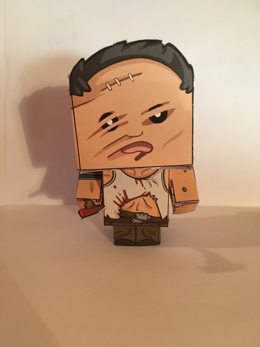 dead_by_jason's tweet photo. The HillBilly, thanks @DeadByBHVR🙏❤️ #dbdfoldables https://t.co/ofpfQW2Gqo