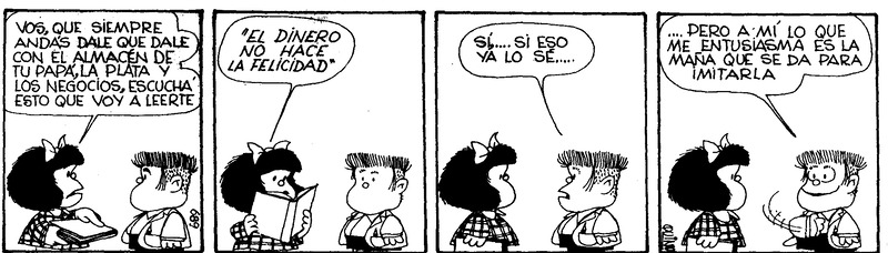 MafaldaQuotes's tweet photo. El dinero no hace la felicidad

#MafaldaQuotes https://t.co/HoaeKxh5TU