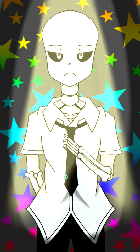 towako's tweet photo. White sans Thank you for Art Fan. #WhiteSans #Sans #SansAu #AuSans #Undertale #undertaleAU #colorTale #ColorTaleSans https://t.co/oNTWEcmydC