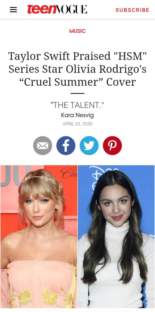 april 23, 2020 (4/4) https://www.teenvogue.com/story/taylor-swift-praised-olivia-rodrigo-cover-cruel-summer/amp&ved=2ahUKEwi_y5fi9u_qAhVH7WEKHZ7hB8QQFjABegQIAxAK&usg=AOvVaw3jtmsAznjlPpdXdbD9fQuE&ampcf=1