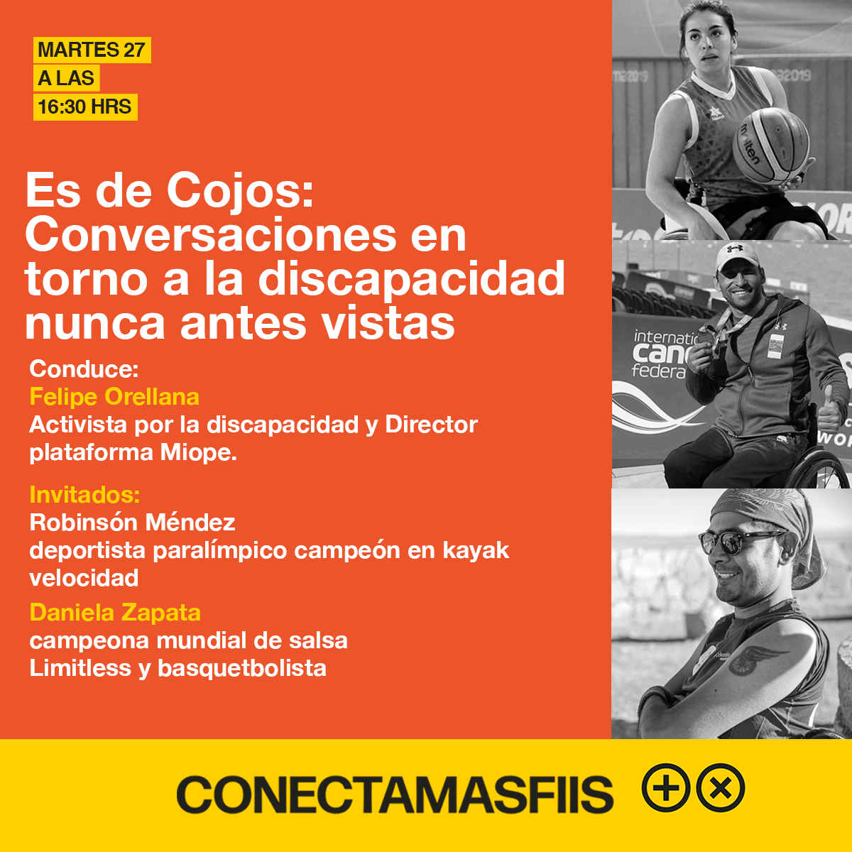 ¡Nueva Jornada de <a href="/conectamasfiis/">conectamasfiis</a>! Hoy participa en temas como #Tranfromación digital y #pandemia, #marketing para proyectos con alma, respeto a personas mayores y conversaciones sobre capacidades diferentes. ¡Amplia e interesante oferta! conectamasfiis.com