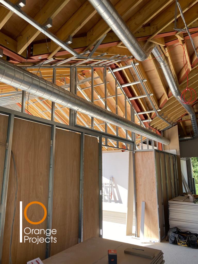 OrangeProjects's tweet photo. ๐ง Here's a sneaky update of one of our latest projects: The scaffolding has been removed and the next stage is underway; our teams are full steam ahead!
Don't you love it when a plan comes together.
#orangeprojects #builders #construction #builders #newbuild #officefitout https://t.co/znWHnneW9a