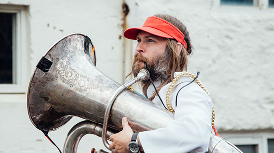 Apply for a €2.5 million call for proposals for Creative Europe’s ‘Music Moves Europe’ scheme. Provide an innovative support scheme for the sustainability of the European music ecosystem post-Covid-19.15 September 2020Apply here:  https://www.creativeeuropeuk.eu/funding-opportunities/music-moves-europe-calls-and-tenders