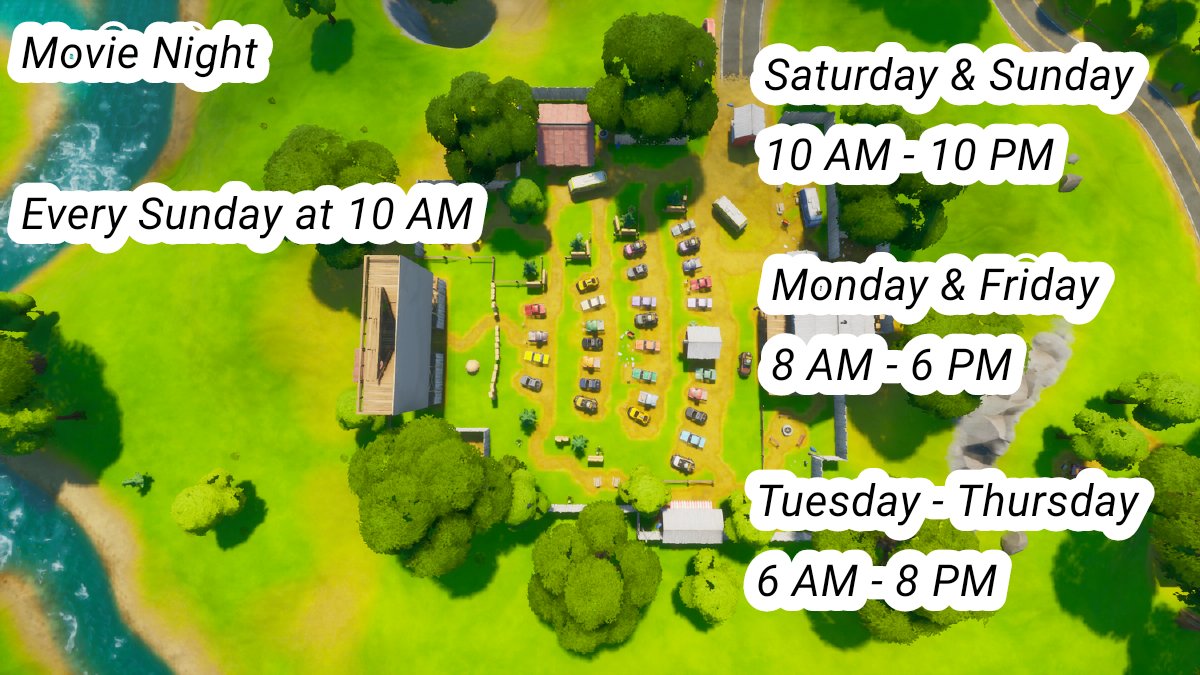 RiskyReelsTM's tweet photo. Risky Reels Opening and Closinf Times

Movie Nights every Sunday at 10 AM sharp https://t.co/fG0GQ9VBML