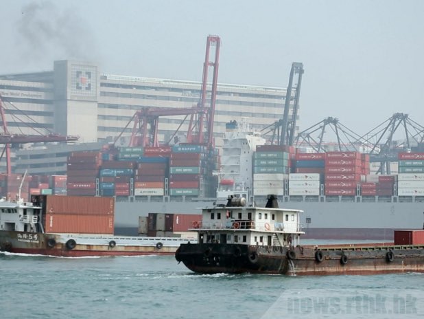 Mid-June - A  #COVID cluster develops in a public estate in Sha Tin, with officials unable to trace its source of infection30 June - Govt announces 9 seafarers who boarded a container ship in  #HK tested +ve for  #Covid19 in Ningbo  https://bit.ly/3f3yvAh 