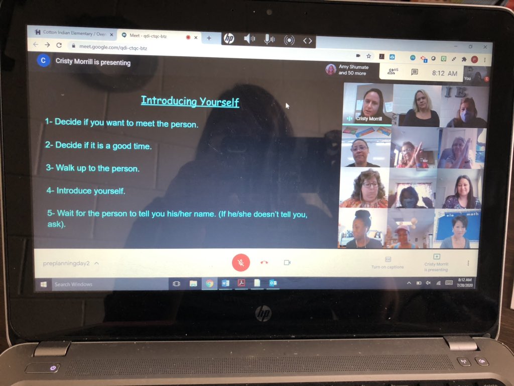 pattiparis2's tweet photo. Our school-wide morning meeting was terrific this morning! Thanks to Cristy Morrill for her leadership!! #startingthedayoutright #morningmeetings #expectconnections https://t.co/qOTANmdEdh