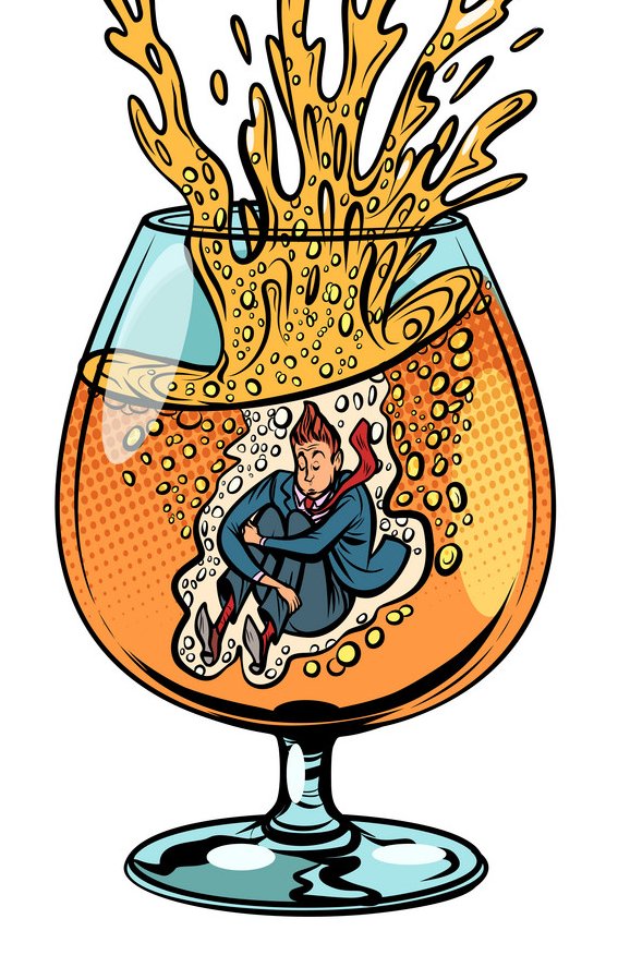 FlashyFact's tweet image. A 2015 study showed that light-eyed Americans of European descent consume more alcohol than dark-eyed ones. The study also found that blue-eyed Americans of Euro descent had the highest levels of alcohol misuse, suggesting a genetic link that makes them more susceptible to AUD.