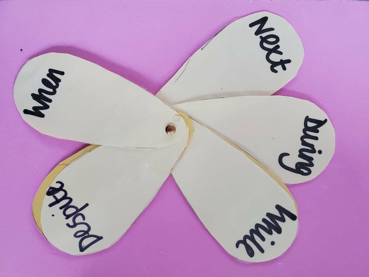 rebeccaduffus's tweet photo. Using visual prompt cards in the #classroom can really help to improve #writing skills.
I'd often make differentiated word fans to support #sentencestructure and #executivefunctioning.
#literacy #english #visualprompts #ks1teacher #ks2teacher #primaryteacher #education https://t.co/AQxbGtEPjI