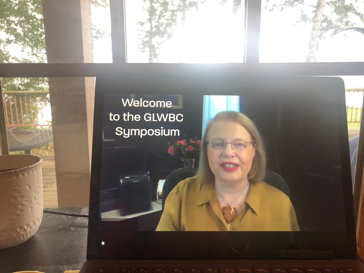 Exciting morning with <a href="/HannahKain/">Hannah Kain</a> of <a href="/ALOM_GLOBAL/">ALOM</a>  getting things kicked off for the <a href="/GreatLakesWBC/">Great Lakes WBC</a> 2020 Symposium!