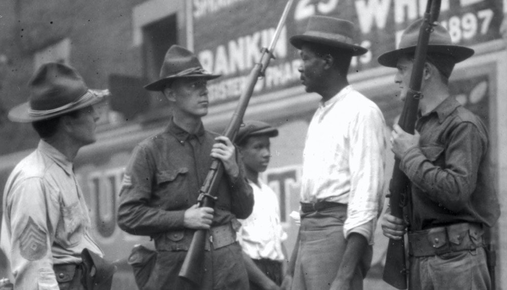 With the end of World War I, many whites returning home found cities like Chicago were more diverse than what they remembered. And they were.Black-white tensions boiled over as part of the "Red Summer." Chicago was a racial tinderbox.