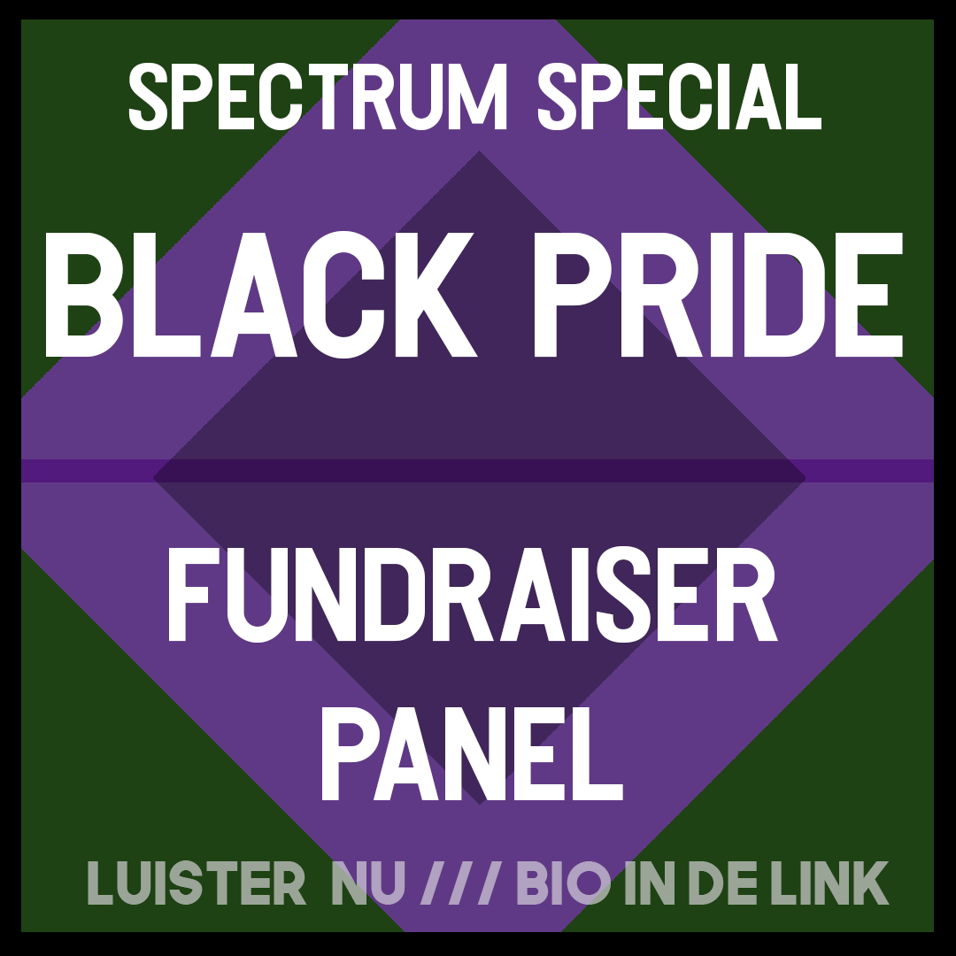 Spectrum_Pod's tweet photo. Happy Pride! Aannddd so proud (pun intended) to share with you my first live show! At the Black Pride Fundraiser in Rotterdam I had the honor to talk about Ballroom, Black Pride, how we can support our Queer community and our journeys into it all. Enjoy! https://t.co/focPLBaK3t https://t.co/yOrH5dmliu