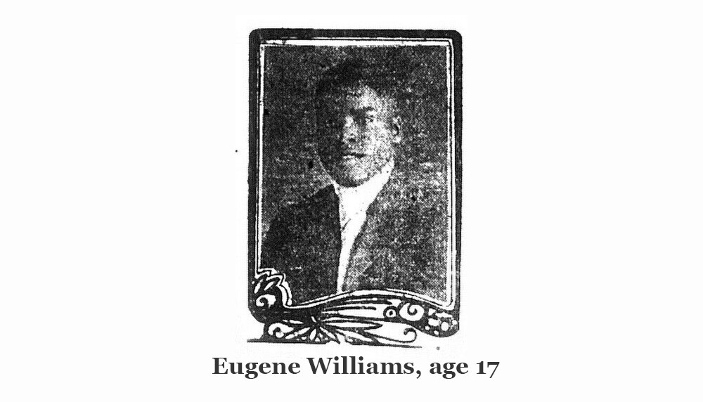 July 27, 1919. A 17 year old Black boy named Eugene Williams plays in the water at a public beach. He floats past an invisible color line.A white man throws rocks at the boy. The stones keep coming, preventing him from returning to shore to flee. Williams drowns.