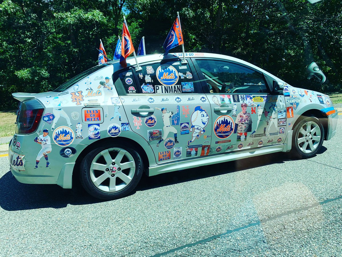 TheMikeMondo's tweet image. This is what I call hardcore! Love it. @mets #LGM #pinman #newyork #mets