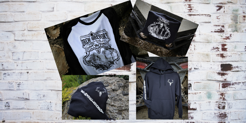 drewgregory_'s tweet photo. You're gonna look sharp in this new merch! Get yours at https://t.co/BCmRklXnDn #hoodie #bunnyhug #baseballT #hat Kind of like truck, beer, girl you only need 3 things haha https://t.co/3KZRcXaqv8