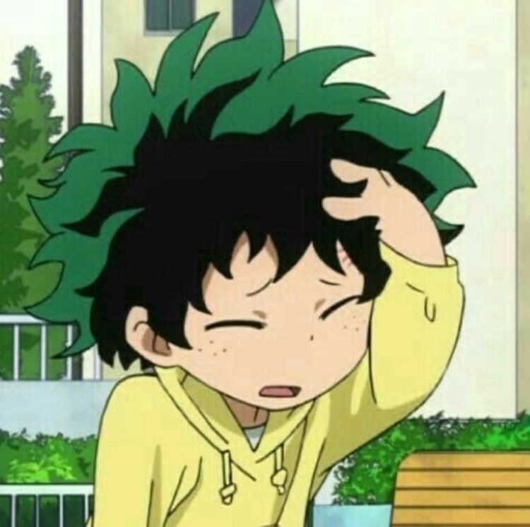 Fuck it. Deku as a bunny