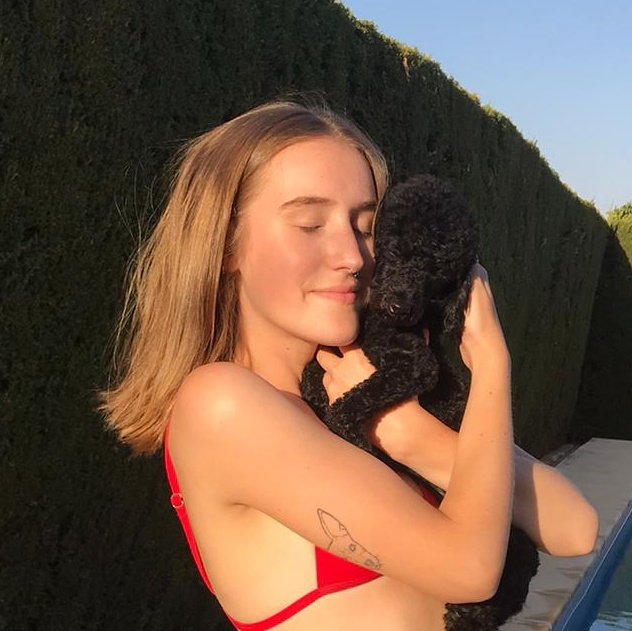 No puedo pasar más de 24 h sin abrazar un perrito