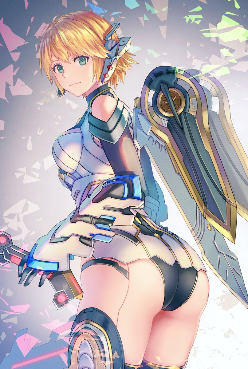 「白フィオルン?

#ゼノブレイドDE  #XenobladeChronicles」|あんべよしろう/Yoshiro Ambeのイラスト