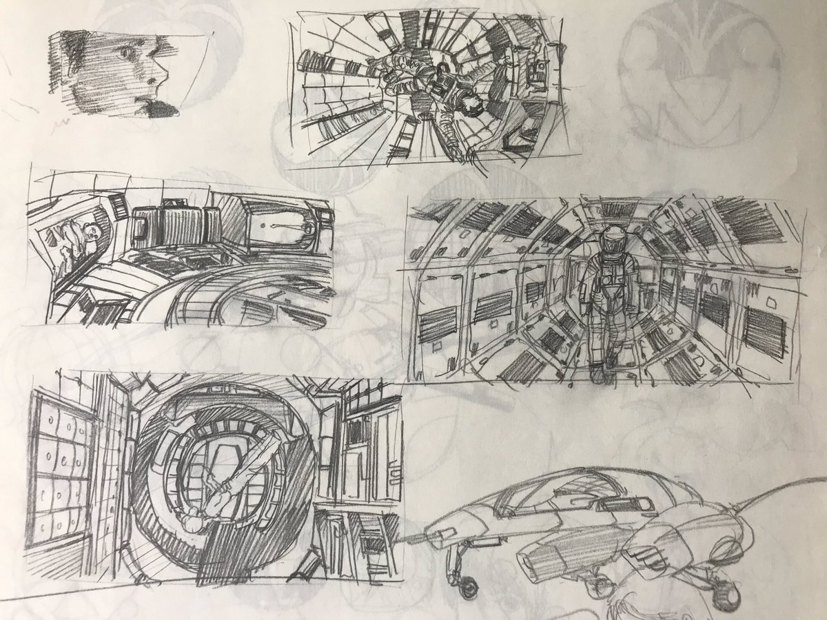 高校の頃のスケッチブック。
映画の画面に憧れて、パンフレットの模写とかしてました。
絵の練習になってたと思う。
できれば背景とかも描くと良い。
面倒だけど… 