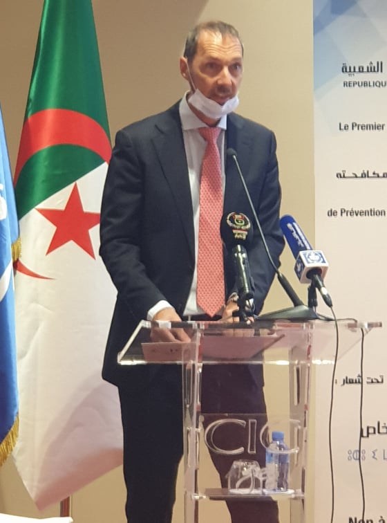 UNALGERIA's tweet photo. #WorldTIPDAY 🇺🇳🇩🇿:#RC @UNALGERIA a réaffirmé l'engagement de @Un #DZ à soutenir/appuyer les efforts nationaux à travers @UNODC, garant de la Conv. @UN sur la #criminalité transnationale et #traite #EndHumanTraffickingCœur 💙
@UNODC @UNODC_ROMENA @CristinaAlbert4 @SamiaChouchane https://t.co/2f58USl9JB