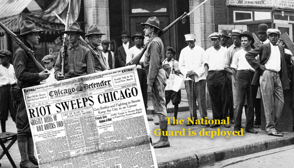 As Chicago's 1919 race riot unfolded rapidly, newspapers struggled to keep up with events.Whites in Chicago didn't trust Blacks. And Blacks didn't trust whites.But one newspaper– the Chicago Evening Post – has a secret weapon to help them cover the story.