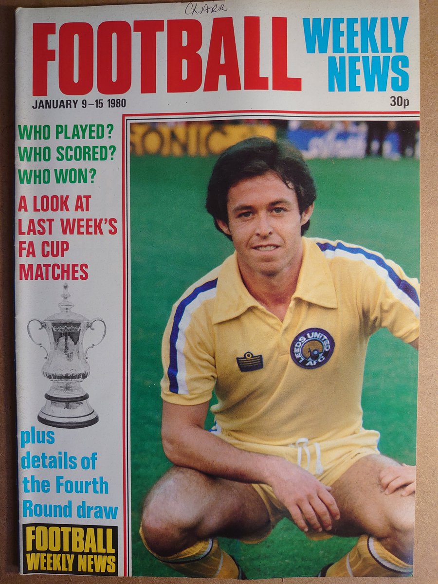 Been a bit annoyingly busy this last week or so - but the chosen one goes to boot camp tonight, the lad's at forest school today so will be knackered &amp; in bed by 8, no live footy distraction - just me, the dog, Alexa, and a pile of late 1979, early 1980 mags. Not even ashamed 🤓