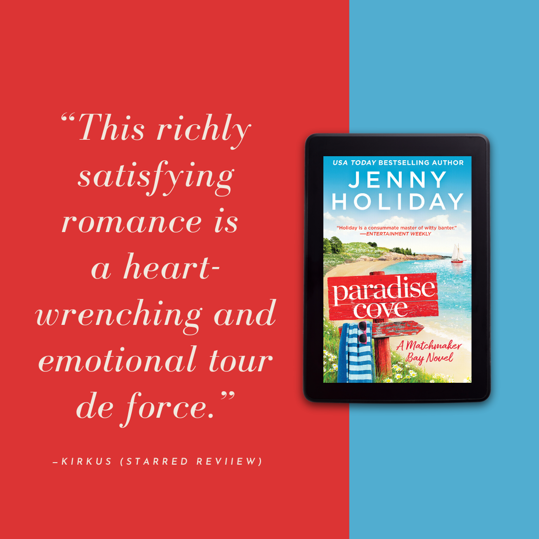 Jenny Holiday tweet media