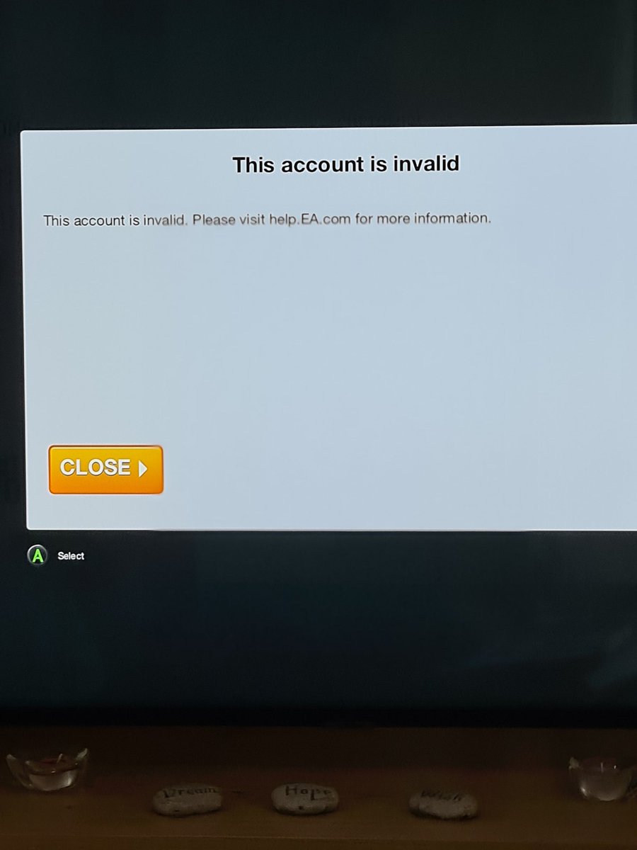 EA Help on Twitter: "Ah okay. Resetting the password should