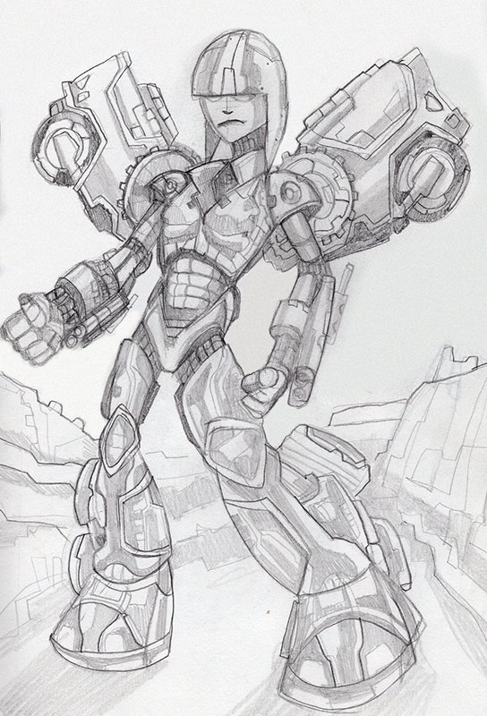 WaseemBashar's tweet photo. At first is was for #transformersarceedesignchallenge but now looks more like #transformers Crasher perhaps? https://t.co/NYe6lAZ9zZ