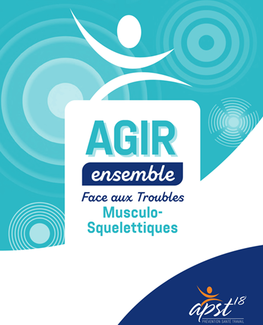 apst_18's tweet photo. Agir ensemble face aux troubles musculo-squelettiques
Retrouvez les conseils de prévention dans notre « Agir ensemble face aux troubles musculo-squelettiques », guide issu de notre diagnostic territorial santé travail #padoa
https://t.co/afwTPK6pFw
#SantéTravail #AgirEnsemble https://t.co/LSL3JdyaL2
