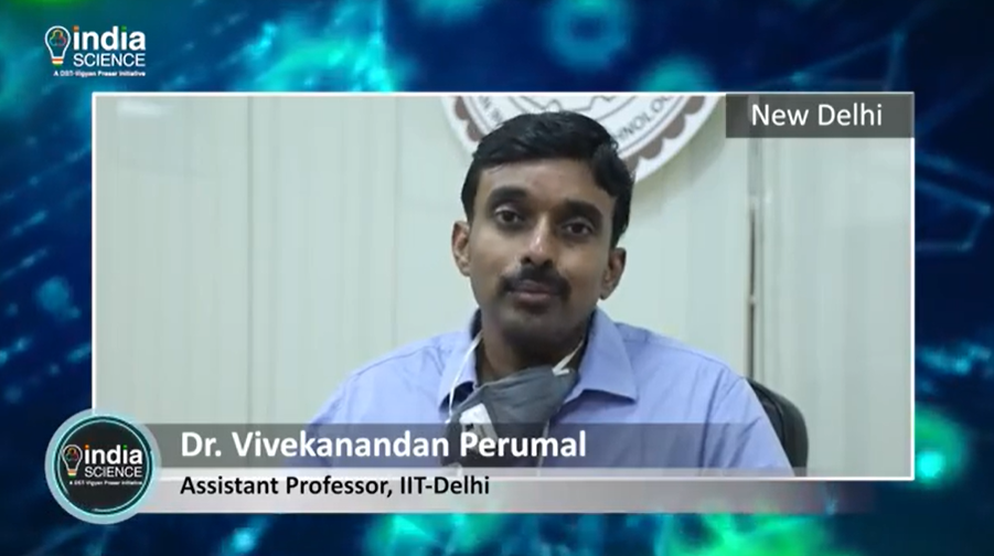 PIBMumbai's tweet photo. Difference of 'COROSURE' with other #COVID19 Diagnostic Kits is that it doesn't use a Fluorescent Probe. It helps reduce the cost of the assay considerably &amp; increases its scalability, ie, large quantities can be produced in a short time: Dr. Vivekanandan Perumal, @iitdelhi 2/n🧵 https://t.co/cb8QaWbKAz