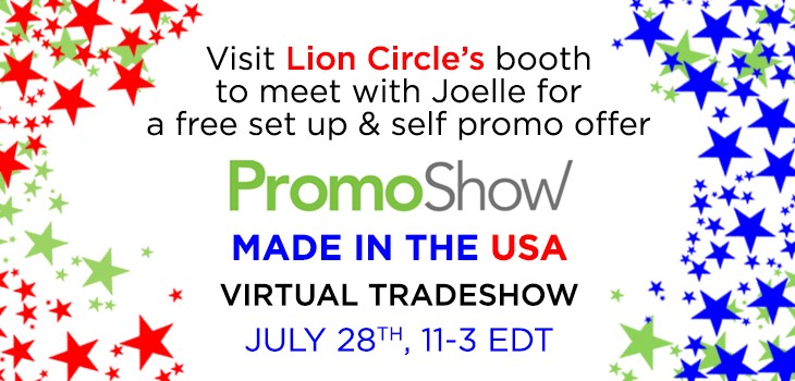 REMINDER - join us TODAY for the PromoShow virtual tradeshow. Link below!

promoshow.com/event/MadeInTh…