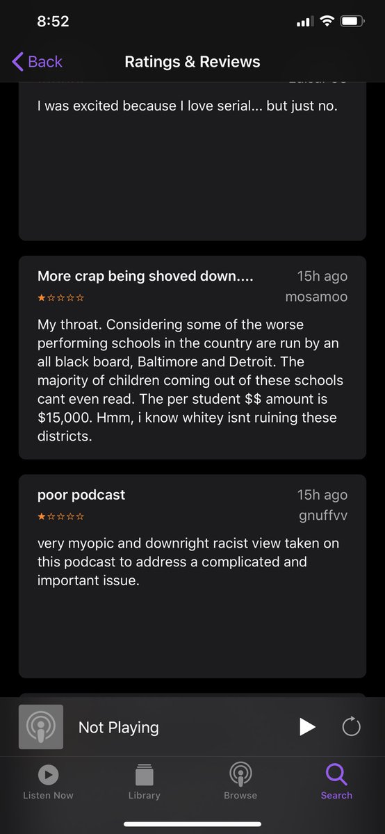 So, this podcasts hasn’t aired it’s first episode yet. But the reviews are already fun
