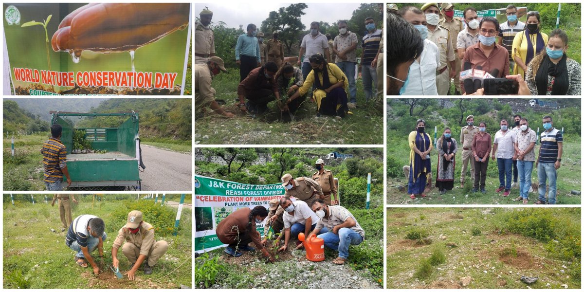 YBWS ®NGO REASI J&K 🇮🇳 tweet media