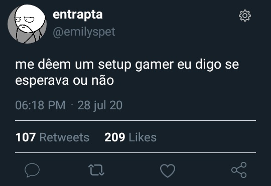 amitysboiola's tweet photo. Entrapta |
21 y
aroace
a garota tecnologia
"vou travar teu zap"
viaja nas maioneses às vezes
tá sempre #ligada https://t.co/YKDVir5LXu