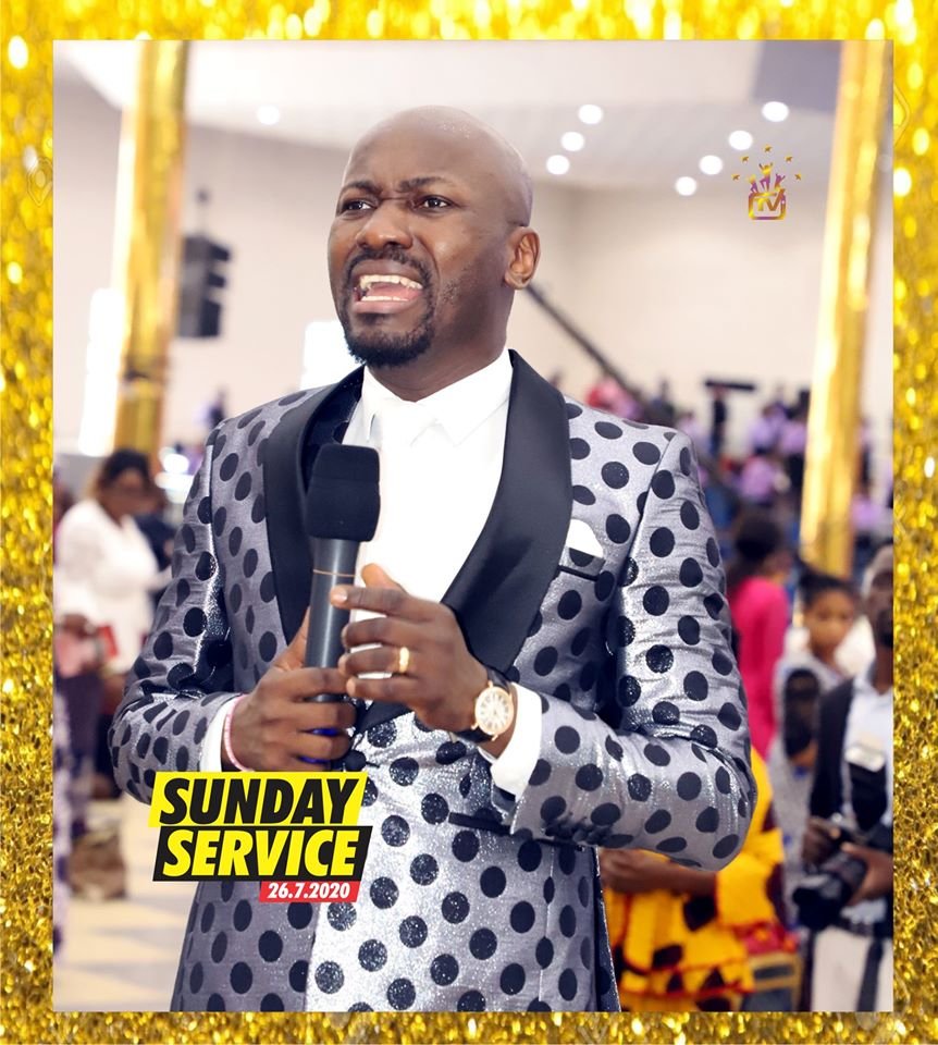 ofmhamburg's tweet photo. may I not commit error(s) that will lead my generation into destruction, Amen.
#SundayService #OFMHQ
#WithApostleJohnsonSuleman
#DrLizzyJohnsonSuleman
#AMessageFromHell
#Luke16vs27_28
#26thJuly2020 #CelebrationTV https://t.co/2I6CYv6A0b