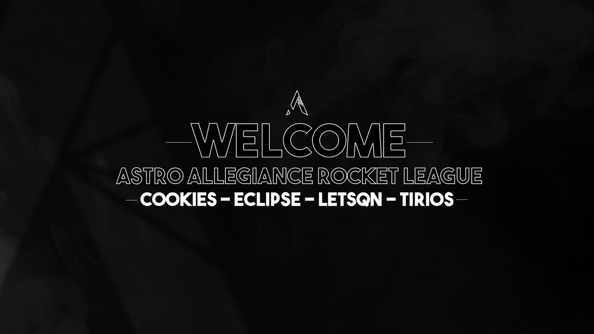 AstroALG's tweet photo. [#RocketLeague]

Please join us in welcoming our new Rocket League Main Roster! Welcome @TheBestPikachu2, @RlEclipse, @Letsqn, @tiri0s https://t.co/qMjM9Jz009