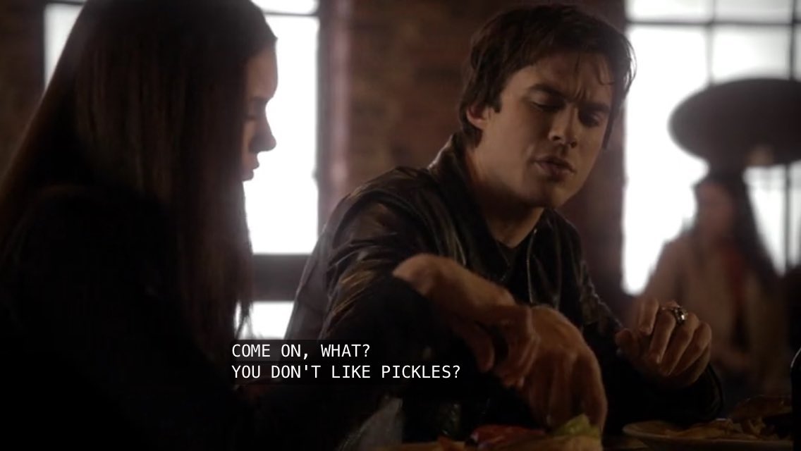 now that i finally found a site that has subtitles for chuck i think im gonna do my charah/delena parallel thread and actually finish it this time