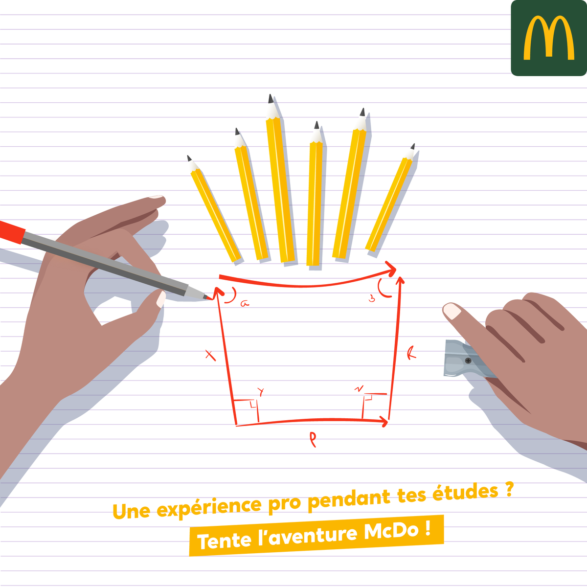 Mcdonald S Paris On Twitter Besoin D Un Job Pour La Rentree2020 Envoie Nous Ton Cv Et Ta Lettre De Motivation Par Mail Recrutement Mcdonalds Cmff Fr Tu Peux Aussi Les Deposer Dans Le Restaurant Le