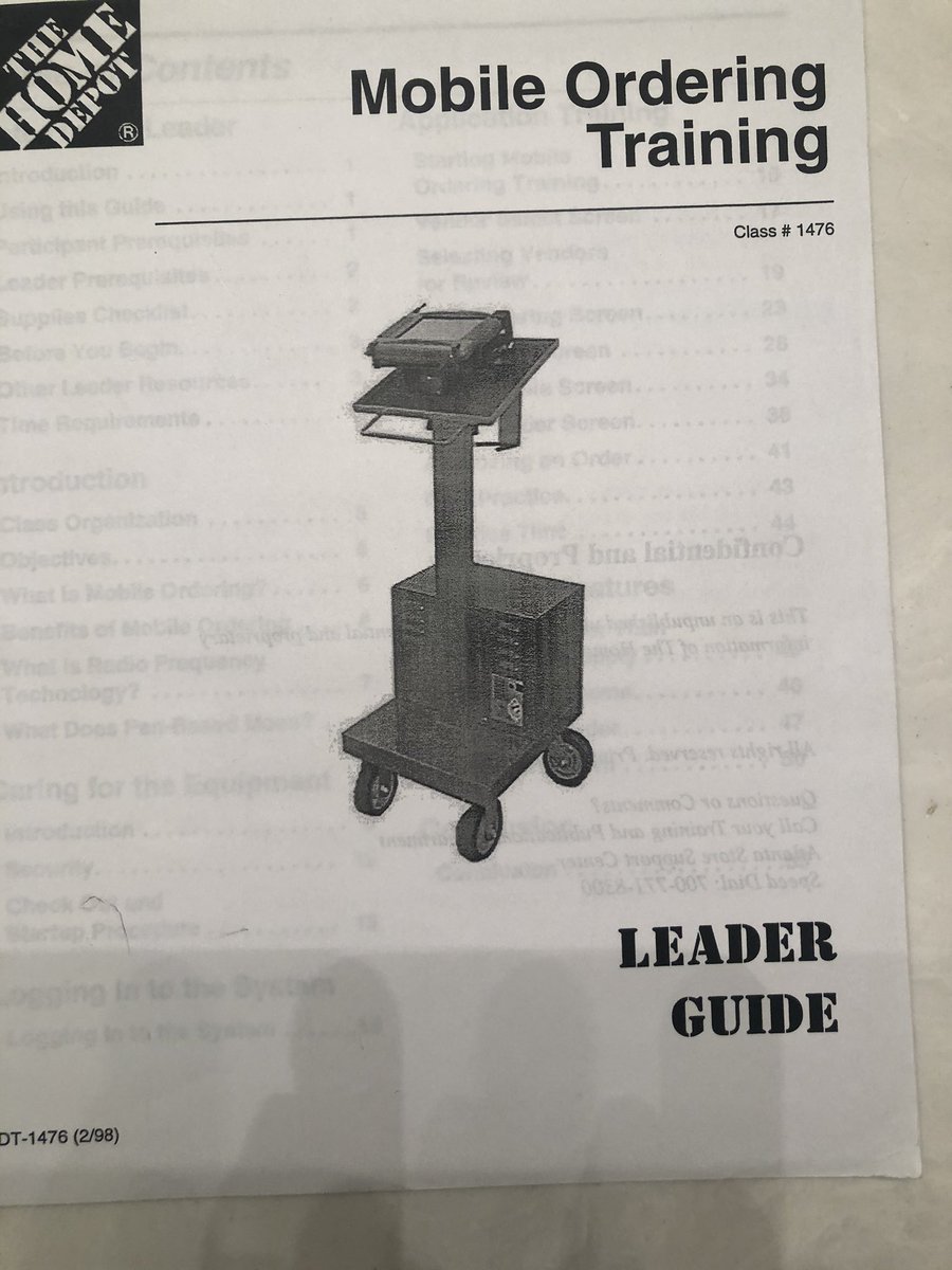ECook1225's tweet photo. Old School training material 1998/1999. #missthemdays #oldschooltraining https://t.co/anYzZPHo2R