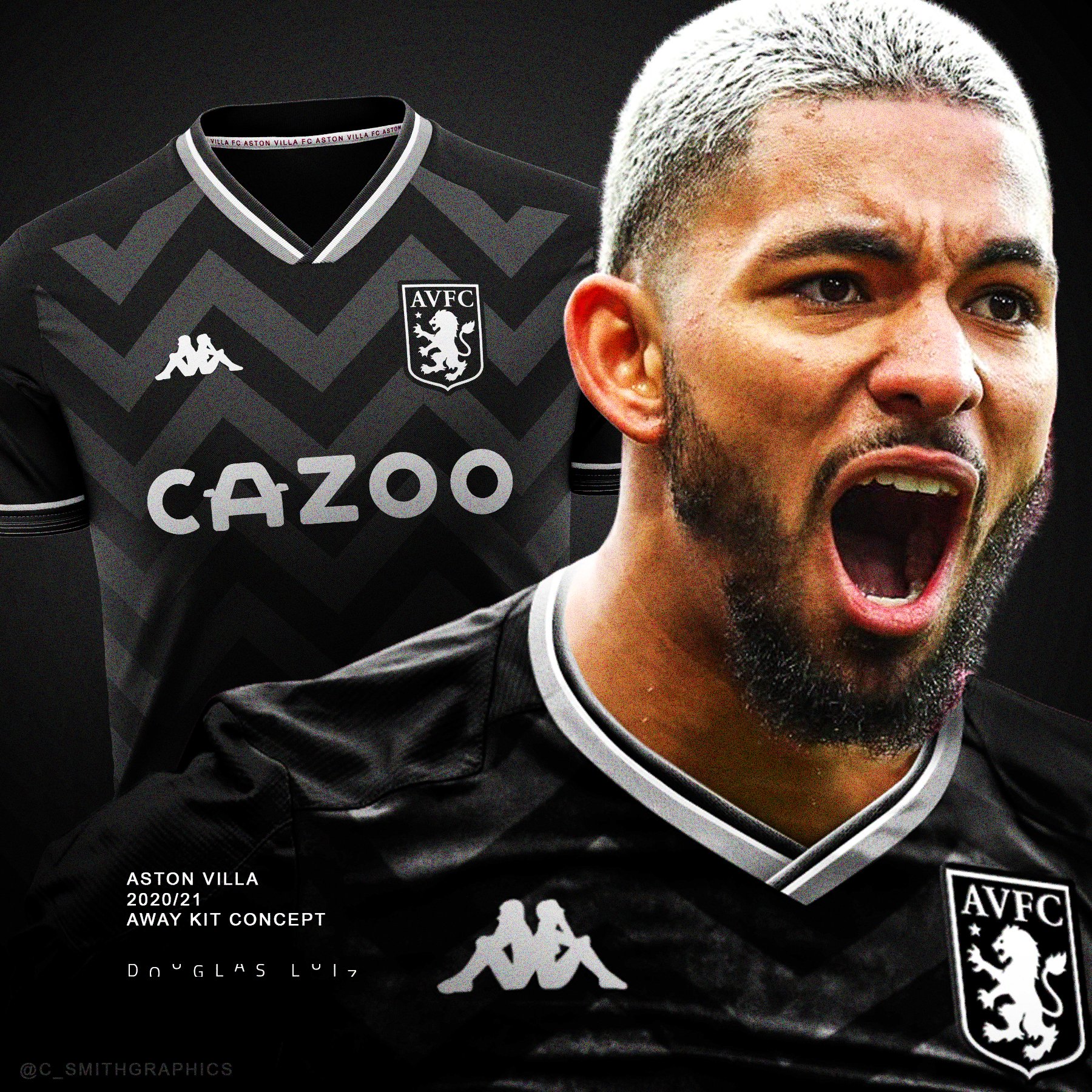 Aston villa new away cheap kit
