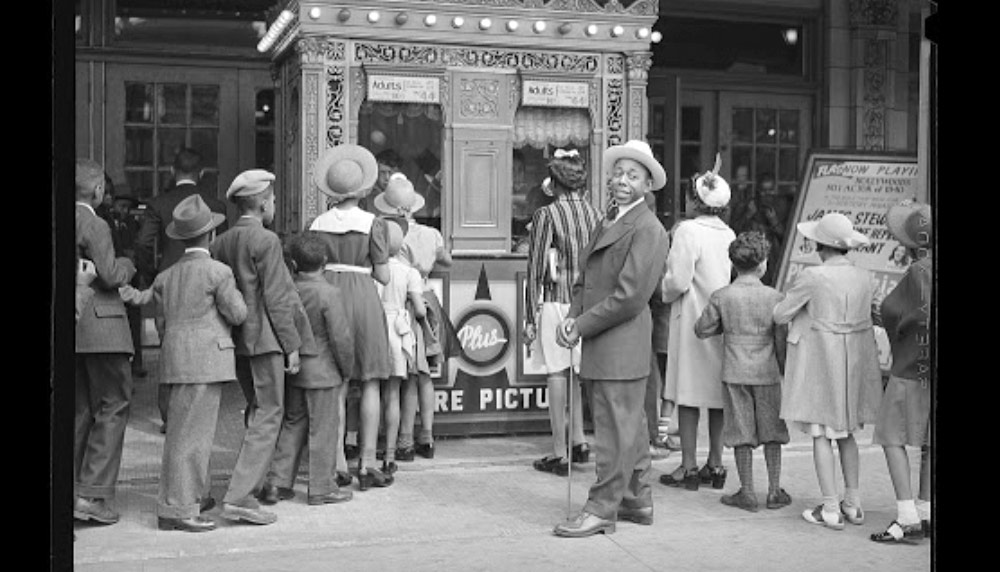 After the race riot, Black Chicago would ultimately rebuild stronger and more self-sufficient than it ever was before.One older long time resident who remembered the time after the riots after rebuilding told me "We didn't have to go outside the community for anything."